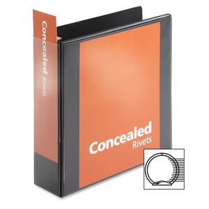 Cardinal ProVue Round Ring View Binder - Letter - 8.5" x 11" - 3" Capacity - 1 Each - Black