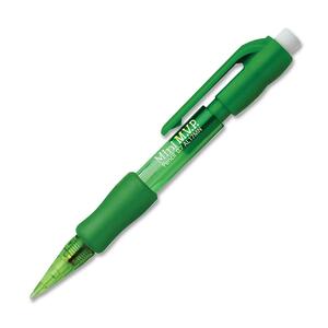 Pentel Automatic Pencil - #2 Pencil Grade - 0.7 mm Lead Size - Green Barrel - 1 Each