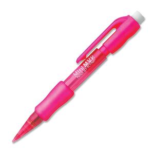 Pentel Automatic Pencil - #2 Pencil Grade - 0.7 mm Lead Size - Pink Barrel - 1 Dozen