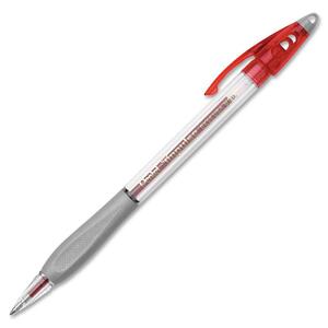 Pentel Impulse Ballpoint Pen - Point Pen Point Style - Red Ink - 1 Dozen
