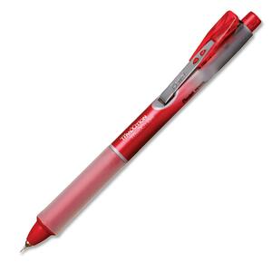 Pentel Automatic Pencil - 0.7 mm Lead Size - Red Barrel - 1 Each