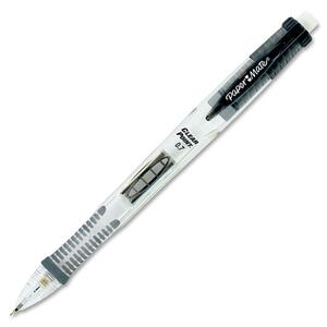 Paper Mate ClearPoint Clickster Pencil - 0.7 mm Lead Size - Black Barrel - 1 Each