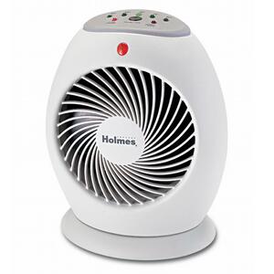 Holmes HLSHFH416 Space Heater - Electric - White - Floor