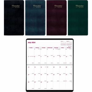 16-Month Academic Pocket Planner