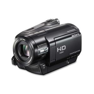 Sony Handycam HDR-HC9 High Definition Digital Camcorder - Tape Drive, Memory Card - 16:9 - 2.7" Color LCD - 10x Optical/20x Digital