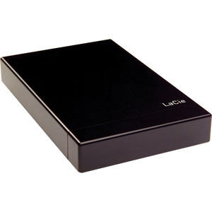 LaCie 301829 Little Disk 320GB USB 2.0 Portable Hard Drive  Designed by Sam Hecht