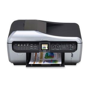 Canon PIXMA MX7600 Multifunction Photo Printer - Color Inkjet - 28 ppm Mono - 23 ppm Color - 43 Second Photo - 4800 x 1200 dpi - Fax, Copier, Scanner, Printer - USB, PictBridge, Network - Fast Ethernet - PC, Mac