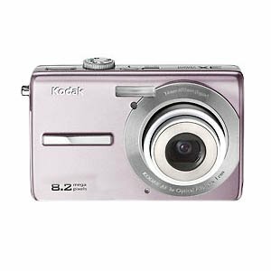Kodak EasyShare M863 8 MP Digital Camera with 3x Optical Zoom