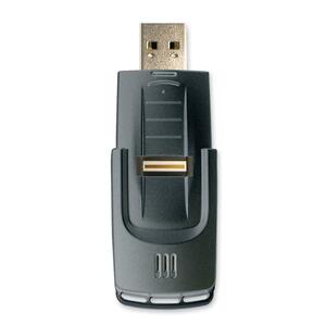 Kanguru Bioslider 2GB Flash Memory Drive USB with 256BIT AES Encryption and Fingerprint Protection