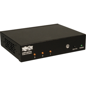 3PORT HDMI V1.3 VIDEO SWITCH W/1080P RESOLUTION