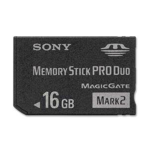 Sony 16GB Memory Stick PRO Duo Card (Mark 2) - 16 GB