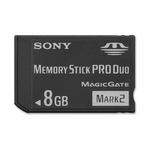 Sony 8GB Memory Stick PRO Duo Card - 8 GB