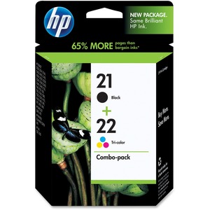 21/22 Black and Tri-color Ink Cartridge