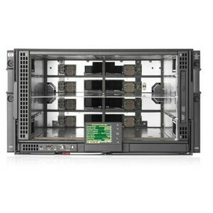 HP BladeSystem c3000 Chassis, Total Bays: 9, Form Factor: Rack-mountable, Blade Server Cabinet 437504-B22