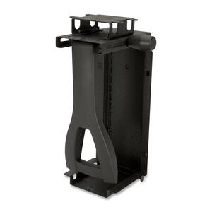 HON CPU Holder - Plastic, Rubber - 85 lb - Black