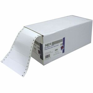 Avery 4"x1-7/16" Pin Feed Labels