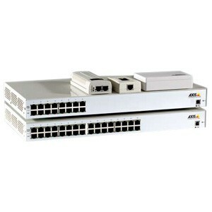 Axis 8_Port Power over Ethernet Midspan