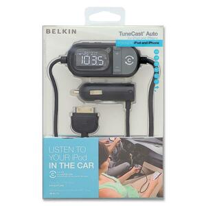Belkin TuneCast Auto FM Transmitter