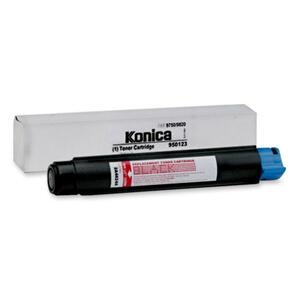 Konica Minolta Black Toner Cartridge - Laser - 2500 Page - Black