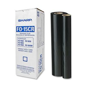 Sharp Black Cartridge - Thermal Transfer - 500 Page - Black - 1