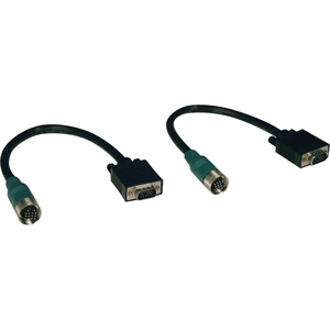 EASY PULL TYPE-A VGA CONNECTOR KIT W/ HD15M/M