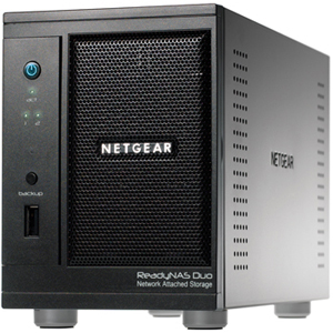 Netgear RND2150 ReadyNAS Duo 500 GB Desktop Network Attached Storage