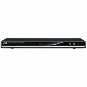 JVC XV-N370B DVD Player - DVD+RW DVD-RW CD-R - DVD Video JPEGXVN370B