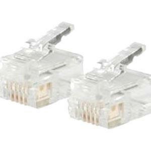 Cables To Go RJ-12 Modular Plug