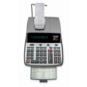 Canon Desktop Printing Calculator - 12 Character(s) - Fluorescent - AC Supply Powered - 11.3" x 9" x 3" - White