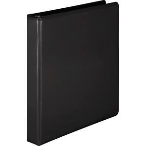 Wilson Jones D-Ring View Binder - Letter - 8.5" x 11" - 220 Sheet x 1" Capacity - 1 Each - Black