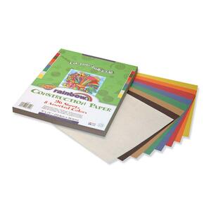 Assorted Construction Paper