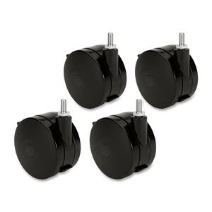 HON Education Workstation Caster Kit - 4" - Plastic - Black