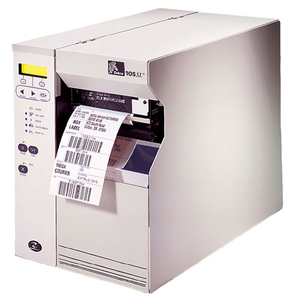 Zebra 105SL Direct Thermal/Thermal Transfer Printer - Monochrome - Label Print 10500-2001-1071