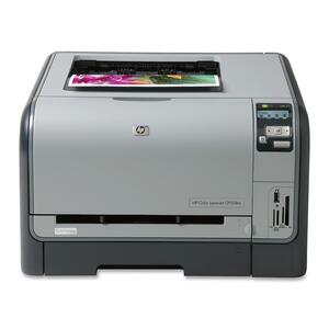 HP LaserJet CP1518NI Inkjet Printer - Color Laser - 12 ppm Mono - 8 ppm Color - 600 x 600 dpi - USB, Network, PictBridge - Fast Ethernet - PC, Mac