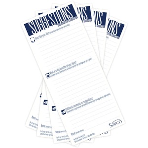 Suggestion Box Card Refills - Click Image to Close