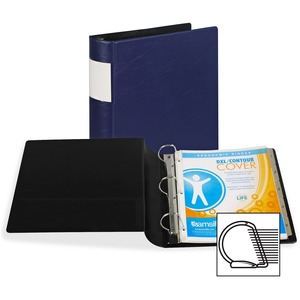 Samsill Top Performance DXL Reference Binder - 2" Capacity - 1 Each - Blue