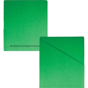 Red. Blue. White. Green. Canary. File Jacket