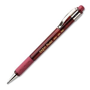 Pentel Capri Ballpoint Pen - 1 mm Pen Point Size - Red Ink - Red Barrel - 1 Dozen
