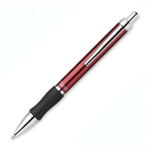 Pentel Client Retractable Ballpoint Pen - Black Ink - Red Barrel