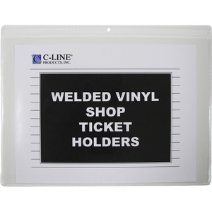 12"x9" Shop Ticket Holder - Click Image to Close