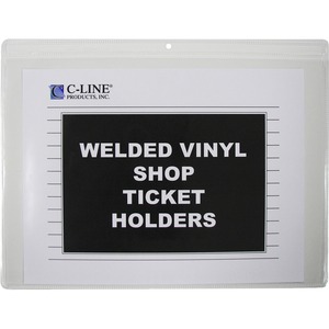 12"x9" Shop Ticket Holder