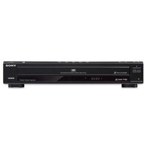 Sony DVP-NC800H/B DVD Player - DVD+RW, DVD-RW, DVD+R, DVD-R, CD-RW - DVD Video, CD-DA, MP3, JPEG, SVCD, Video CD Playback - 5 Disc(s) - Progressive Scan - Black