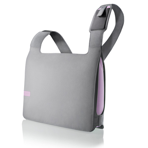 Belkin Ceylon Messenger Bag, Lavender | Monument, Nylon, Notebook Case F8N059-DGV
