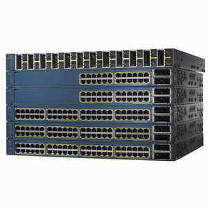 Cisco Catalyst 3560E-24PD-E Multi-layer Ethernet Switch with PoE - 2 x X2 - 24 x 10/100/1000Base-T