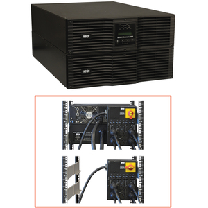 8000VA SMART ONLINE UPS W/HS PDU 208/240V 6OUT CUST PAYS FRT