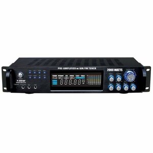 Pyle PylePro P2001AT Hybrid Pre-Amplifier