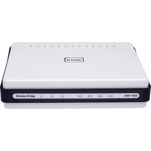 D-LINK SYSTEMS INC DAP-1522 DLINK XTREME N DUO WIRELESS BRIDGE/