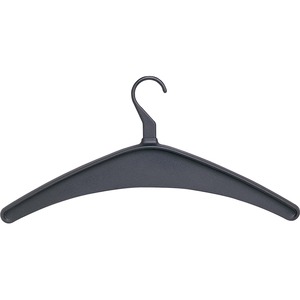 Black Plastic Hangers - Click Image to Close