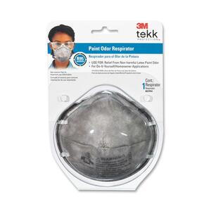 3M R95 Latex Paint and Odor Respirator - Soft Foam - 1 / Pack - White