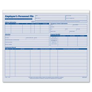 Adams Employee  039 s Personnel File Folder - Thumbnail view 